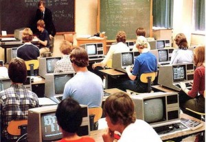 Tietokoneluokka silloin joskus