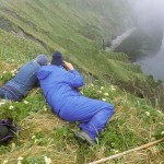 Sam Peters ja Ian Sullivan Loch Nessin järvellä